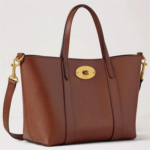 Mulberry Mini Bayswater Tote Two Tone Oak 